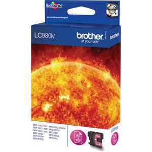 Produktbild für Tinte Brother LC-980M magenta