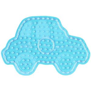 Produktbild für Steckplatte Hama-Perlen 8103, Fahrzeuge, Set