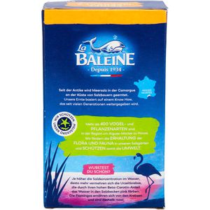 Produktbild für Salz La-Baleine Jodsalz, in der Schachtel