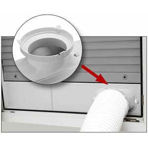 Produktbild für Fensterabdichtung Trotec Rollladen-Fensterblende