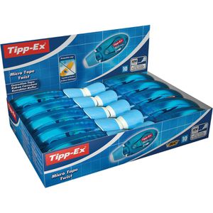 Produktbild für Korrekturroller Tipp-Ex Micro Tape Twist, 10 Stück