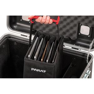 Produktbild für Tabletwagen Parat Paraproject Case TC10 Basket, schwarz
