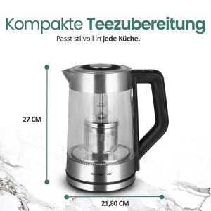 Produktbild für Teemaschine Emerio WK-122730, 2200 Watt
