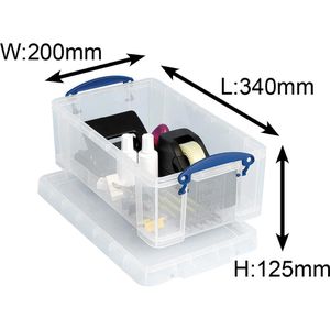 Produktbild für Aufbewahrungsbox Really-Useful-Box 5C, 5L