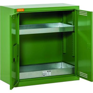 Produktbild für Umweltschrank CEMO 10/10, 11391, resedagrün