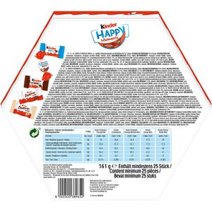 Produktbild für Minischokolade Kinder Happy Moments Mini Mix