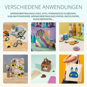 Produktbild für Schneideplotter LOKLiK iCraft, daisy white