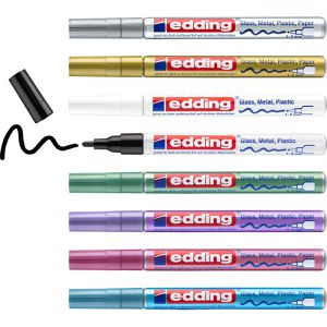 Lackmarker Edding 751 metallic