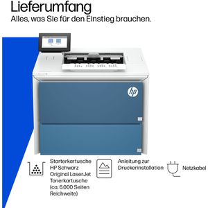 Produktbild für Laserdrucker HP LaserJet Enterprise 6501dn, s/w