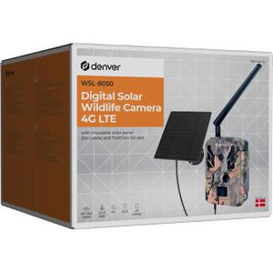 Produktbild für Wildkamera Denver WSL-8050 LTE 4G