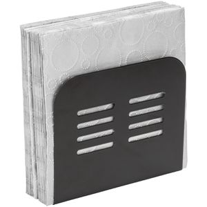 Produktbild für Serviettenhalter Wenko Baco, schwarz