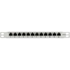 Produktbild für Patchpanel LogiLink NP0065, Cat 6A