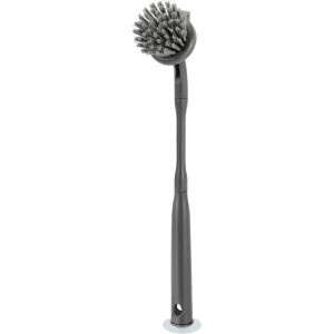 Produktbild für Spülbürste Metaltex Brush Up, mit Saugnapf &amp; Schaber