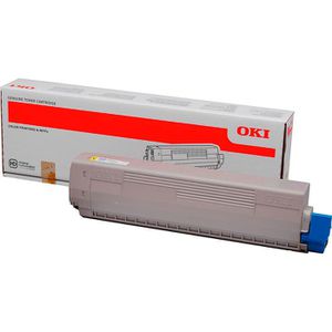 Toner Oki 44844613 gelb