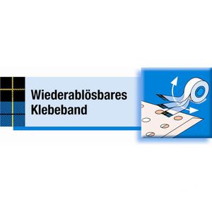 Scotch Klebeband Removable Tape 811, 19mm x 33m, unsichtbar, ablösbar,  beschriftbar, Kern-Ø 26mm – Böttcher AG