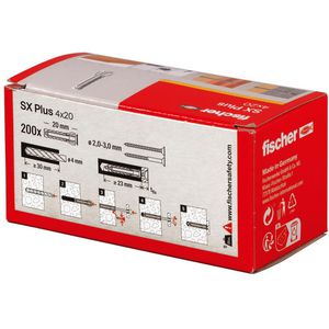 Produktbild für Dübel Fischer 568004, SX Plus