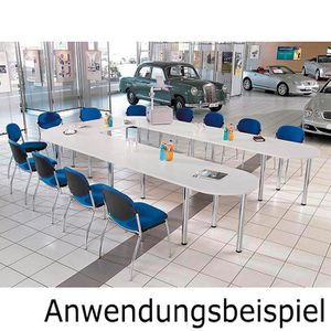 Produktbild für Tischplatte Hammerbacher KP19
