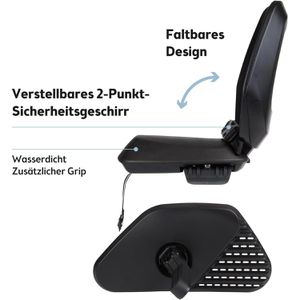 Produktbild für Fahrrad-Kindersitz bobike ONE Junior