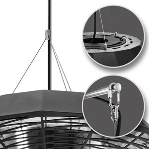 Produktbild für Heizstrahler Trotec IR 2010 SC, outdoor