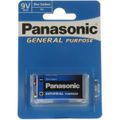 Batterien Panasonic Zinc carbon 9V