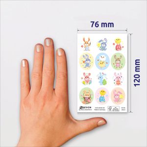 Produktbild für Sticker Zweckform 39221 Z-Design Kids Sticker