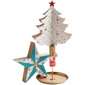 Produktbild für Motivpapier Folia 49049 Winterzauber, 24 x 34 cm