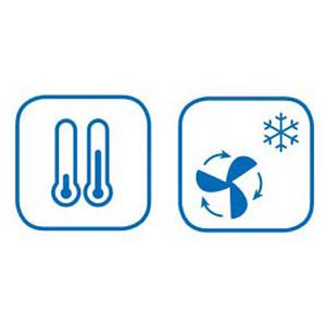 Produktbild für Heizlüfter Fakir trend HL 100, mit 3 Stufen bis 2000 Watt