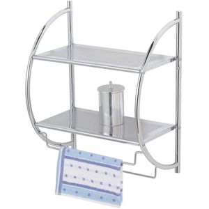 Badregal Wenko Pescara 15173100, aus Edelstahl