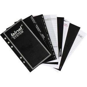 Produktbild für Ersatzeinlagen Bind 26133, Start Manager, A6