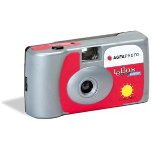 Produktbild für Einwegkamera AgfaPhoto LeBox Outdoor, 27 Farbaufnahmen