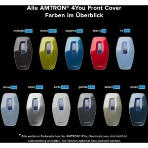 Produktbild für Wallbox-Cover Mennekes 18643, arctic white