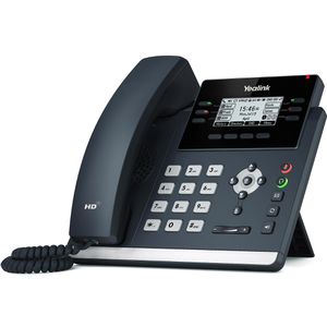Produktbild für Telefon Yealink SIP-T42U, schwarz