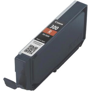 Produktbild für Tinte Canon PFI-300R rot