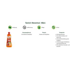 Produktbild für Holzreiniger Poliboy Parkett, Konzentrat