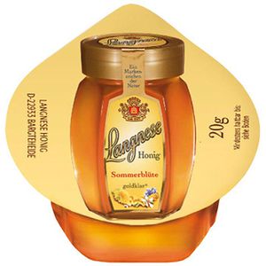 Produktbild für Honig Langnese Sommerblüte goldklar, Minis