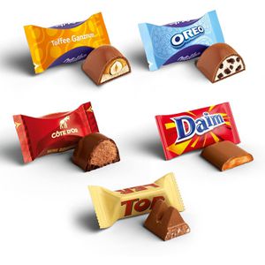 Produktbild für Pralinen Milka Party Mix, 20 Stück