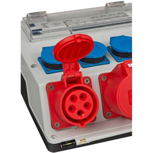 Produktbild für CEE-Stromverteiler Brennenstuhl WV 4/16A, mobil, für außen