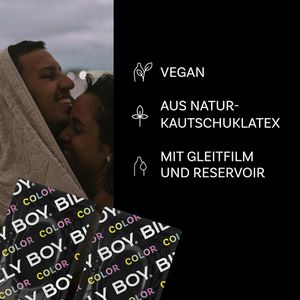Produktbild für Kondome Billy-Boy Aroma Mix