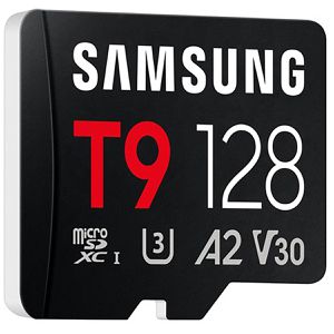 Produktbild für Micro-SD-Karte Samsung T9 MB-MH128T/WW, 128GB