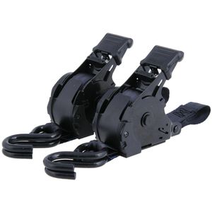 Spanngurt Sandax 290, mit S-Haken & Ratsche