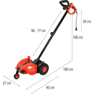 Produktbild für Rasenkantenschneider Grafner RK10874, 21433, Elektro