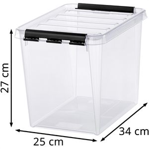 Produktbild für Aufbewahrungsbox Smartstore Classic, 13 Liter