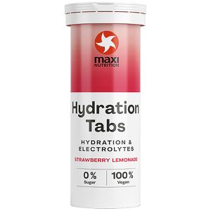Elektrolyte MaxiNutrition Hydration Tabs, 10 Brausetabletten