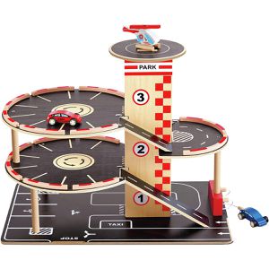Parkgarage Hape 3002 Parkhaus, aus Holz