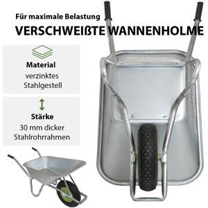 Produktbild für Schubkarre Trutzholm 41470, Tragkraft 250 kg