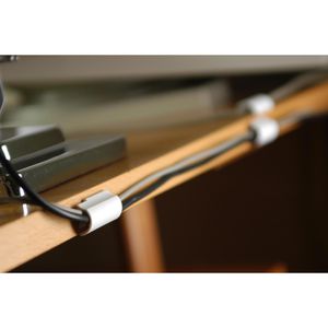 Produktbild für Kabelbinder Tesa 58035, Kabelclip, Kunststoff