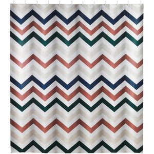Produktbild für Duschvorhang Wenko Agropoli, 180 x 200 cm