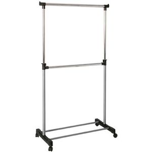 Produktbild für Garderobenständer Haku-Möbel Buddy, silber