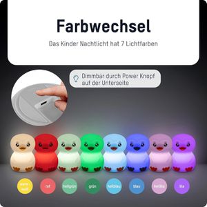Produktbild für Nachtlicht Ansmann 1800-0091 LED, mit Akku