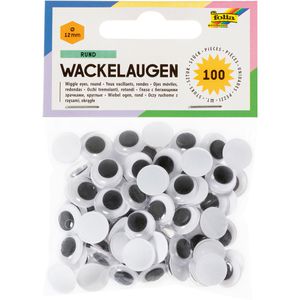 Wackelaugen Folia 750012
